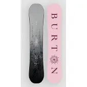 Burton Cultivator Flat Top Snowboard Rose 135