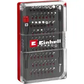 Einhell Jeu d'embouts de précision, 115030, 66 pièces