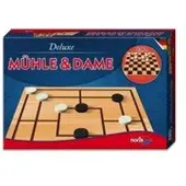 Noris Spiele Deluxe - Moulin & Dame ; 606108012
