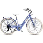 Via Veneto - Vélo électrique Victoria Lady 28 pouces 7V bleu Capri