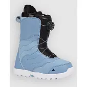 Burton Mint Boa Woman Snowboard Boots Bleu 25.5 Femme