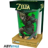 The Legend of Zelda Verre Gaming de - Link - pour Indifférent - multicolore - Taille Standard