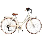Via Veneto Vélo de ville Condorino Lady 28" 6V Beige Cappuccino