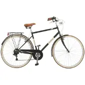 Via Veneto Vélo de ville Malagueta Man 28 pouces 6 vitesses Noir Taille 52