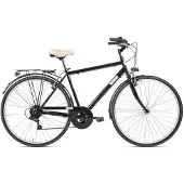 Letoule Tropaiz - City Bike 28 - 6V Steel Man - Noir