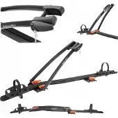 Aguri Acuda 3 Black Porte-vélo Porte-vélo de toit