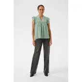 Kaffe Chemisier 'Carrie' jade