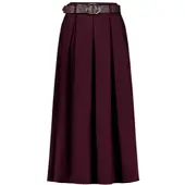 Zero Jupe aubergine