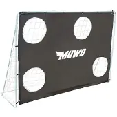 MUWO But de football avec mur de but 217 x 153 cm