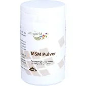 Vitaworld MSM en poudre, pour soutenir les muscles, les tendons et les ligaments, 200 g de poudre