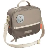 Done by Deer Tiny Trails Insulated Lunch Bag Marron Enfants