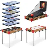 MUWO "Masterplay" Table de jeu multijeux 12 en 1