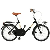 Via Veneto Vélo pliable Via Veneto Folding Mia 20 pouces, noir