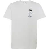 Adidas Minecraft 2 Short Sleeve T-shirt Blanc 9-10 Years Enfants