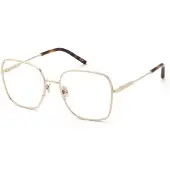 Nina Ricci Vnr433-540300 Reading Glasses Doré Femme