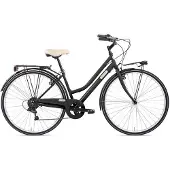 Letoule Tropaiz - City Bike 28 - 6 vitesses en acier pour femme - Noir