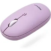 Macally - Souris Bluetooth rechargeable (violet)