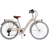 Via Veneto Vélo de ville Nuvò Lady 26" 6 vitesses Beige Cappuccino