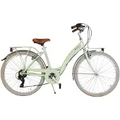 VELOmarche Via Veneto Vélo de ville Nuvò Lady 26" 6 vitesses Vert Giulietta