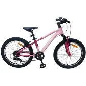Volare Vélo pour enfants Boost - 24 pouces - 21 vitesses - Rose