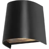 Forlight Applique extérieure LEDS C4 Prisma - Noir