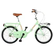 VELOmarche Via Veneto - Vélo pliable Folding Mia 20 pouces vert Giulietta