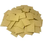 LEGO 6x8 Panneaux de construction Beige clair - 3036 NOUVEAU ! Quantité 25x