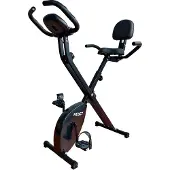 React Vélo d'appartement pliable avec dossier