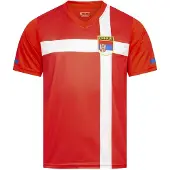 JELEX Serbie "Retro History" Hommes Maillot