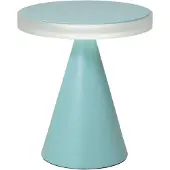 FABAS LUCE Lampe De Table Led Neutre 12 W 1260 Lm 3000 K, Structure En Métal Et Méthacrylate, Couleur Verte, Ip20 - Éclairage Intérieur Élégant Et Moderne