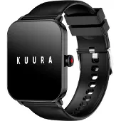 Kuura Montre connectée Function F5 V2, noire