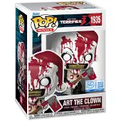Funko POP! Figurine Pop Movies Terrifier 3 Art The Clown Exclusivité Fnac