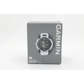 Garmin Montre GPS Instinct 3 Solar couleur Blanc/Bleu 45mm