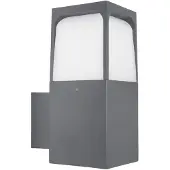 Forlight Applique extérieure LED C4 Veta - 15 W, IP54, noire