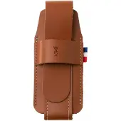 Opinel France 2024 Leather Sheath, 002549, fourreau en cuir