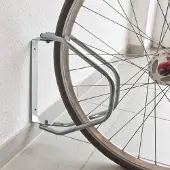 Northix Ensemble de porte-vélos pivotants muraux en acier