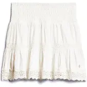 Superdry Jupe 'Ibiza' blanc cassé