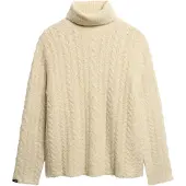 Superdry Pull-over crème