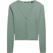 Superdry Cardigan Athletic Essential Pointelle