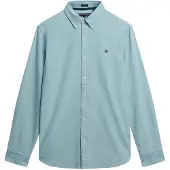 Superdry Chemise 'Oxford' bleu pastel