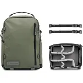 WANDRD PRVKE 21L Zip Bag - Photo Bundle - Wasatch Green