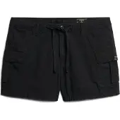 Superdry Pantalon cargo noir