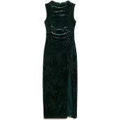 Superdry Robe de soirée sapin