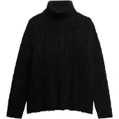 Superdry Pull-over noir