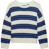 Superdry Pull-over bleu / blanc