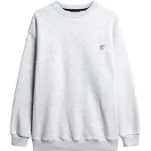 Superdry Blank Oversized Sweatshirt Gris XL Homme