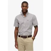 Superdry Chemise 'City' gris basalte