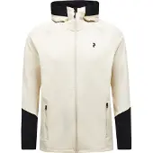 Peak Performance Rider Essentials Full Zip Fleece Beige L Homme