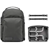WANDRD PRVKE 31 Pocket Photo Bundle Black (Sac à dos photo, 31 l), Housse pour appareil photo, Noir