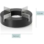 AdHoc Chauffe-thé Tuto, Accessoires de thé, Argent